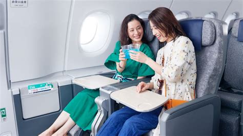 Services for Premium Economy Passengers .